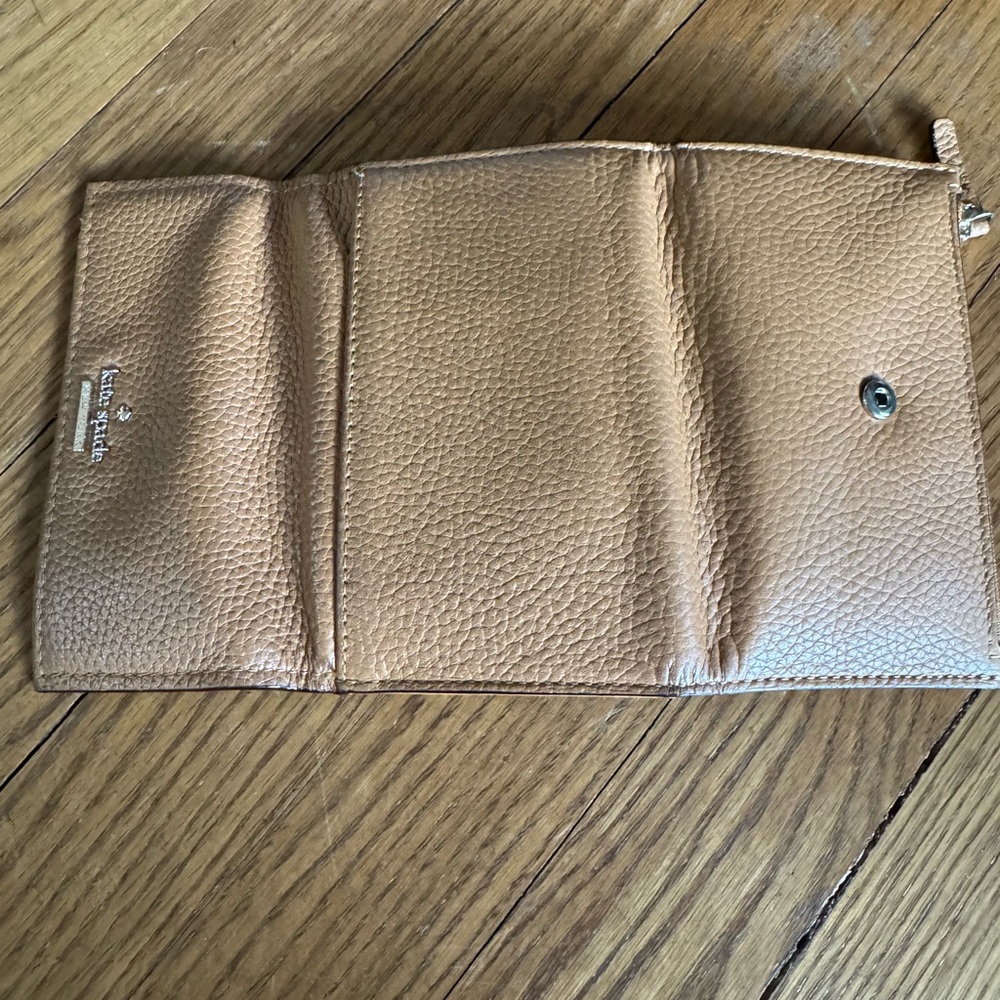 Kate Spade Leather Wallet - Picture 4 of 5